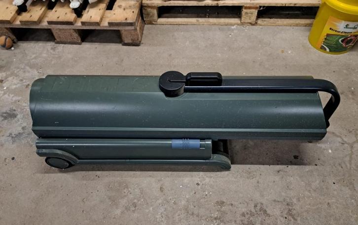 Philips HB 814 opklapbare zonnebank, Witgoed en Apparatuur, Zonnebanken en Gezichtsbruiners, Gebruikt, Zonnebank enkelzijdig, Minder dan 10 lampen