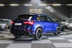 Audi Q3 45 TFSI e S Line | Pano | 360 Camera |, Auto's, Audi, Stof, Gebruikt, Blauw, Hybride Elektrisch/Benzine