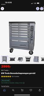Gereedschapwagen gevuld KW Tools Germany, Ophalen, Gevuld, Nieuw