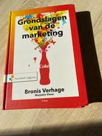 Grondslagen van de marketing, 9e druk, Boeken, Ophalen of Verzenden, Zo goed als nieuw, Economie en Marketing