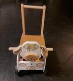 Loopwagen Schaap met Blokjes, Ophalen of Verzenden, Gebruikt, Overige typen, Met wieltjes