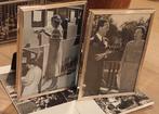 2 Vintage brocante OUDE  fotolijstjes,  foto-lijst, Ophalen of Verzenden