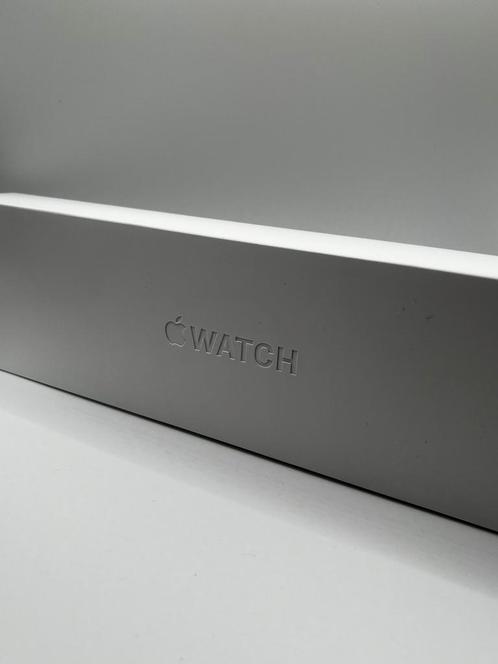 Nieuw Apple Watch Series 8 – 41mm | GPS | Midnight, Sieraden, Tassen en Uiterlijk, Smartwatches, Nieuw, iOS, Blauw, GPS, Ophalen