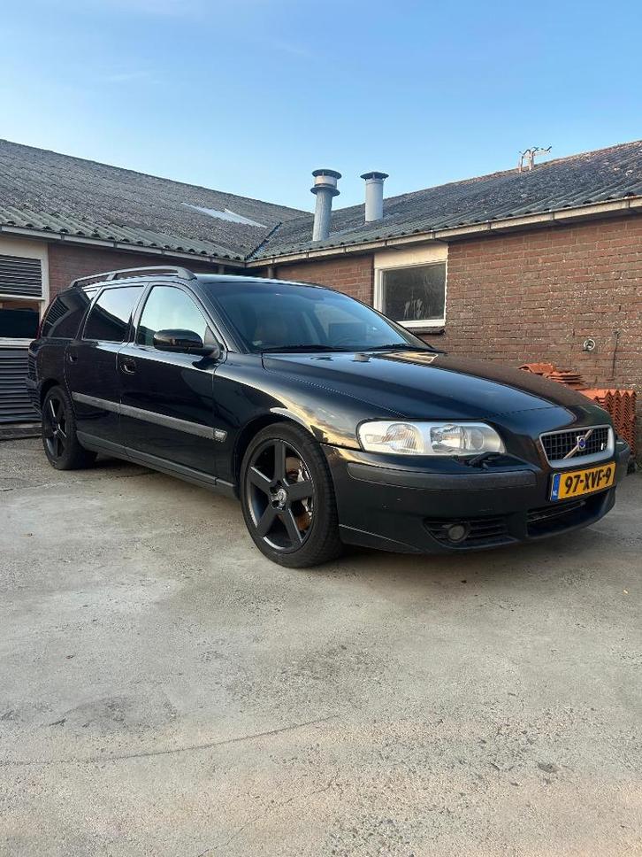 Volvo V70R & S60R - Zie beschrijving, Auto's, Volvo, Particulier, V70, Benzine, F, Stationwagon, Automaat, Geïmporteerd, Zwart