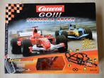 TE KOOP ; grote CARRERA -GO racebaan, Ophalen, Carrera, Zelf te bouwen, Elektrisch