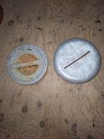 melkbus deksels 40 liter, Ophalen, Gebruikt