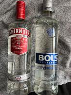 Twee flessen wodka, Ophalen