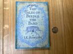 The Tales Of Beedle THE Bard, Ophalen of Verzenden, Zo goed als nieuw, Boek of Poster