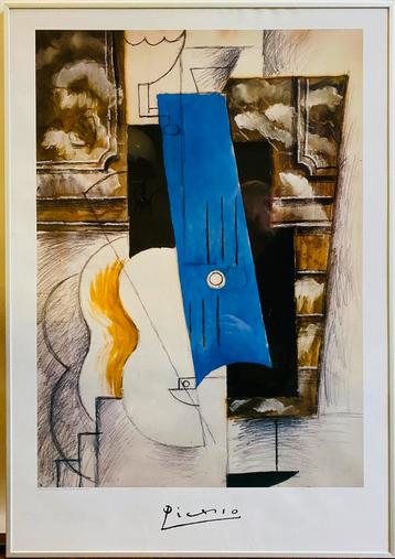 Pablo Picasso art-print in lijst 70 x 100 cm beschikbaar voor biedingen