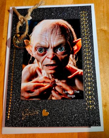 Kaart Lord Of The Rings  beschikbaar voor biedingen