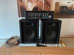The t.amp PA 4080 Package, Muziek en Instrumenten, Versterkers | Keyboard, Monitor en PA, Ophalen, Zo goed als nieuw, Minder dan 500 watt