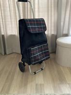 Zeer hippe en grote DNLR boodschappen trolley, Ophalen, Zo goed als nieuw, 30 cm of meer