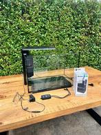 Aquarium Superfish Quadro 70 Pro - Zwart, Ophalen, Zo goed als nieuw, Leeg aquarium