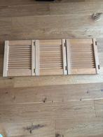 Louvredeurtjes / Luiken 38x46cm, Doe-het-zelf en Verbouw, Deuren en Horren, Gebruikt, Minder dan 80 cm, Overige typen, Minder dan 200 cm