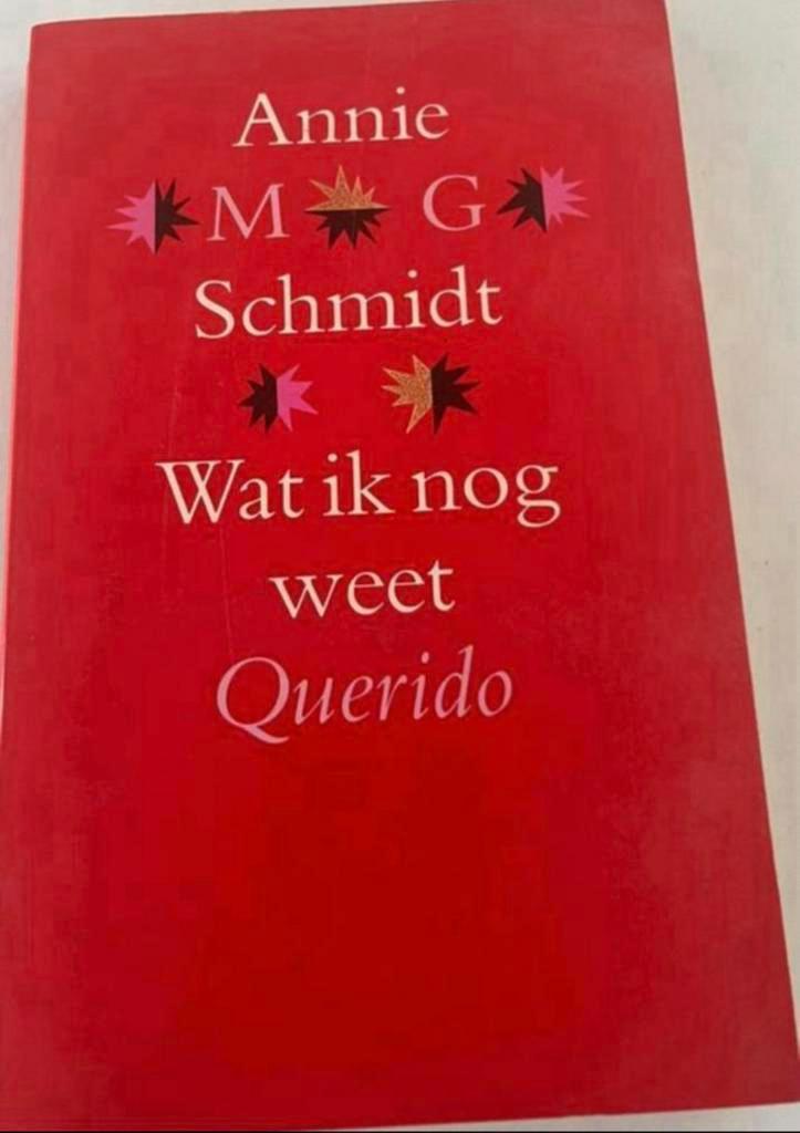 ANNIE M.G. SCHMIDT WAT IK NOG WEET QUERIDO, Boeken, Biografieën, Zo goed als nieuw, Ophalen of Verzenden
