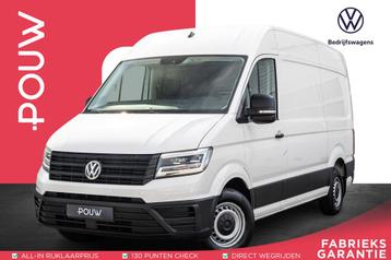 Volkswagen Crafter 35 2.0 TDI 140pk AUT L3H3 Comfortline EUR beschikbaar voor biedingen