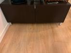 2x Bruine IKEA TV kasten met grijze poten, Ophalen, Gebruikt, Overige instrumenten