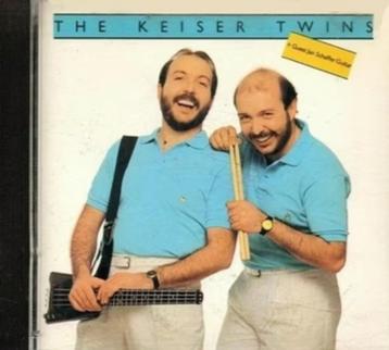 CD The Keiser Twins , Jan Schaffer ‎- The Keiser Twins beschikbaar voor biedingen