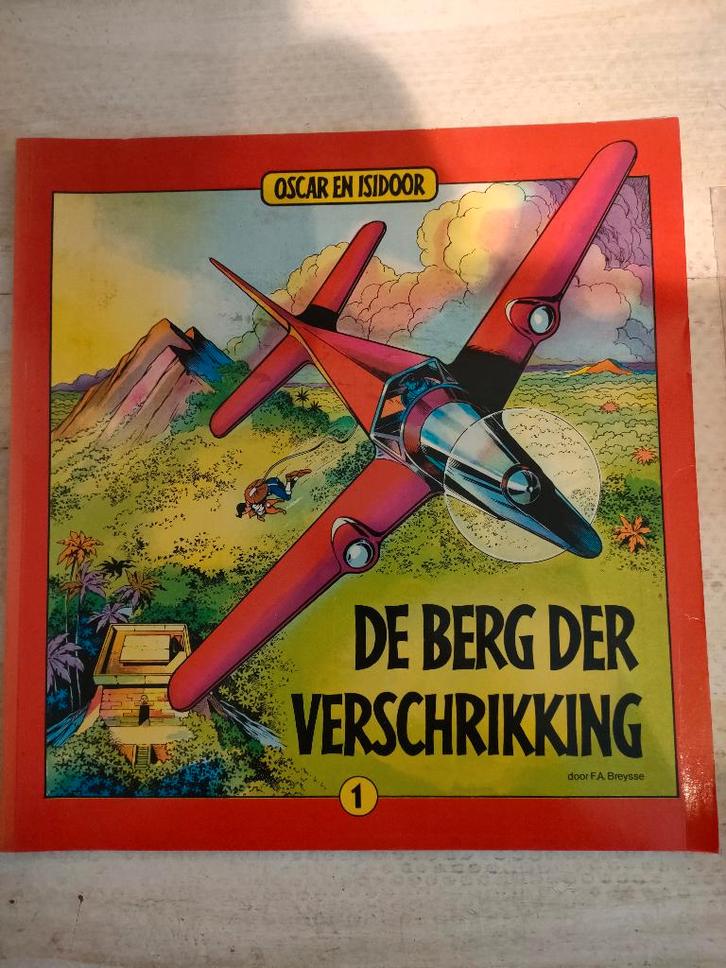 OSCAR EN ISIDOOR, Boeken, Stripboeken, Gelezen, Meerdere stripboeken, Ophalen of Verzenden