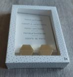 Menukaartjes houders, Hobby en Vrije tijd, Ophalen of Verzenden, Nieuw, Versiering, Overige