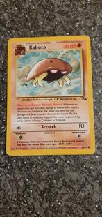 Pokemon Kaart - Kabuto 50/62 - Fossil Set, Ophalen of Verzenden