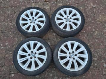 Volvo V40 velgen Mamman 17 inch met 205/50R17 93V banden beschikbaar voor biedingen
