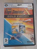 Flight Sim Gold, CD, DVD, Box, EN, Spelcomputers en Games, 1 speler, Ophalen of Verzenden, Zo goed als nieuw, Vanaf 12 jaar