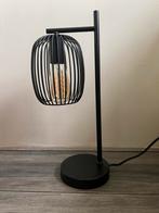 Zwarte tafellamp, Ophalen, Zo goed als nieuw, Minder dan 50 cm