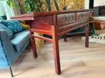 Antieke Chinese Tafel met Lades, Antiek en Kunst, Ophalen