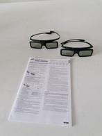 twee stuks Samsung 3D bril, Audio, Tv en Foto, Televisie-accessoires, Ophalen of Verzenden, Nieuw