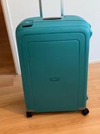 Samsonite S'cure Spinner 75 aqua blue, Ophalen, Hard kunststof, 45 tot 55 cm, Zo goed als nieuw