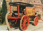 Ansichtkaart Brandweermuseum Borculo Motorspuit 1922, Verzamelen, Ansichtkaarten | Nederland, Verzenden, 1920 tot 1940