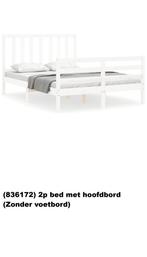 Diverse nieuwe bedden, hoofdborden,zie beschrijving., Ophalen, Eenpersoons, ., Wit