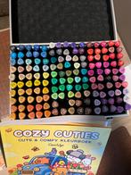 Alchol markers en acryl stiften, Hobby en Vrije tijd, Tekenen, Ophalen, Zo goed als nieuw, Potlood of Stift