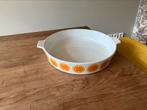 Retro pyroflam schaal 26 cm diameter jaren 70 goede staat, Ophalen of Verzenden, Huis en Inrichting