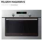 Pelgrim bakoven met magnetron functie **TOPSTAAT**, Witgoed en Apparatuur, Magnetrons, Ophalen of Verzenden, Zo goed als nieuw