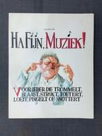Ha Fijn, Muziek! - humor en muziekinstrumenten, Ophalen, Cartoons