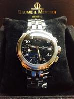 Baume & Mercier Capeland box+card, Overige merken, Staal, Staal, Polshorloge