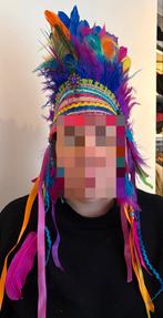 Carnavals Verentooi Kleurrijk, Kleding | Dames, Carnavalskleding en Feestkleding, Carnaval, Zo goed als nieuw, Accessoires, Ophalen