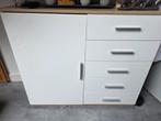 Complete Slaapkamer Set: Bed, Nachtkastjes & Dressoir, Huis en Inrichting, Ophalen, Gebruikt, Kunststof, Modern