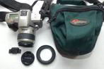 Minolta Dynax 3 L met 35-80mm lens , is goed getest, Ophalen of Verzenden, Gebruikt, Spiegelreflex, Minolta