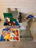 Veel Oude Lego En treinen 12 wegenplaten  tussen 8/9 kilo, Ophalen, Gebruikt, Losse stenen, Lego