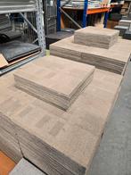 Tapijttegels 50x50cm - €1 p/st - Amstelveen, Huis en Inrichting, Stoffering | Vloerbedekking, Gebruikt, Bruin, Ophalen of Verzenden