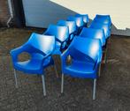 2, 4, 6, 8 of 10 terrasstoelen SCAB model OLA prijs per stuk, Ophalen, Kunststof, Gebruikt, Nvt, tweedehands artikel