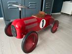 Vintage rode racewagen loopauto, Ophalen, Gebruikt