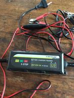 Dunlop Acculader 6V/12V, Ophalen of Verzenden, Gebruikt, Universele onderdelen