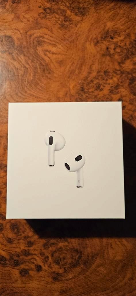 Apple Airpods 3de generatie (GESEALD), Telecommunicatie, Mobiele telefoons | Oordopjes, Nieuw, Ophalen of Verzenden