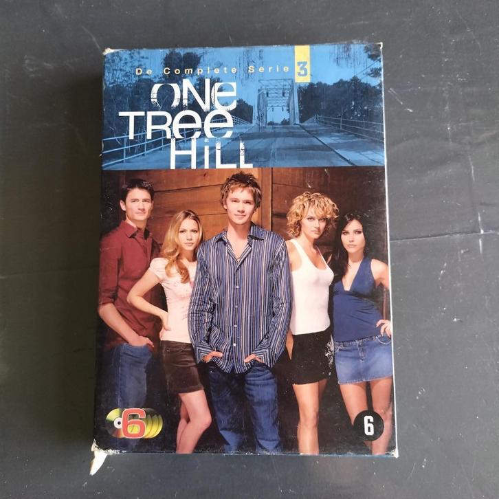 B2-2) One Tree Hill - seizoen 3 - box, Cd's en Dvd's, Dvd's | Tv en Series, Zo goed als nieuw, Drama, Boxset, Vanaf 6 jaar, Ophalen of Verzenden