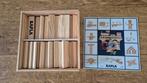 KAPLA 100 stuks - Houten Bouwblokken, Ophalen of Verzenden, Zo goed als nieuw, Overige merken