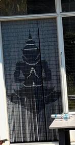 Vlieger gordijn, Doe-het-zelf en Verbouw, Deuren en Horren, Ophalen of Verzenden, Binnendeur, 200 tot 215 cm